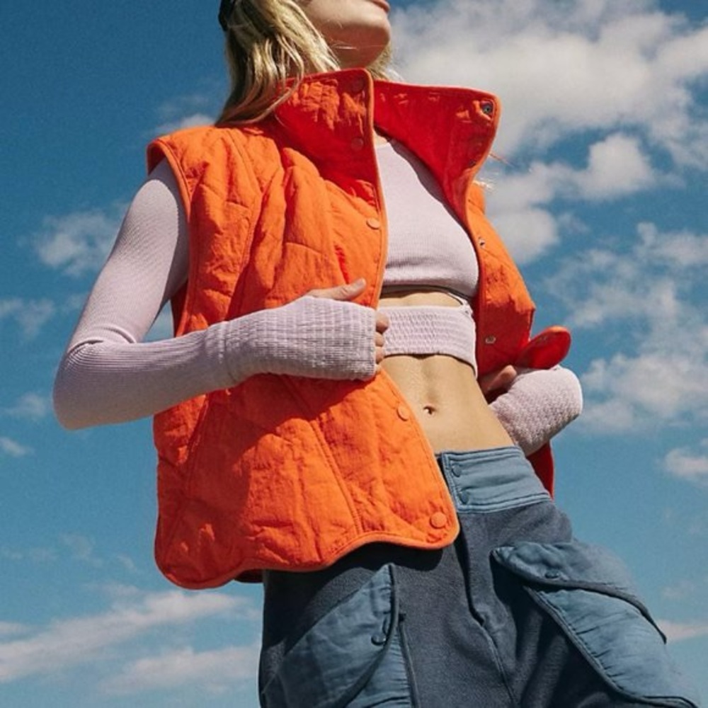 FP Movement by Free People Orange Vest